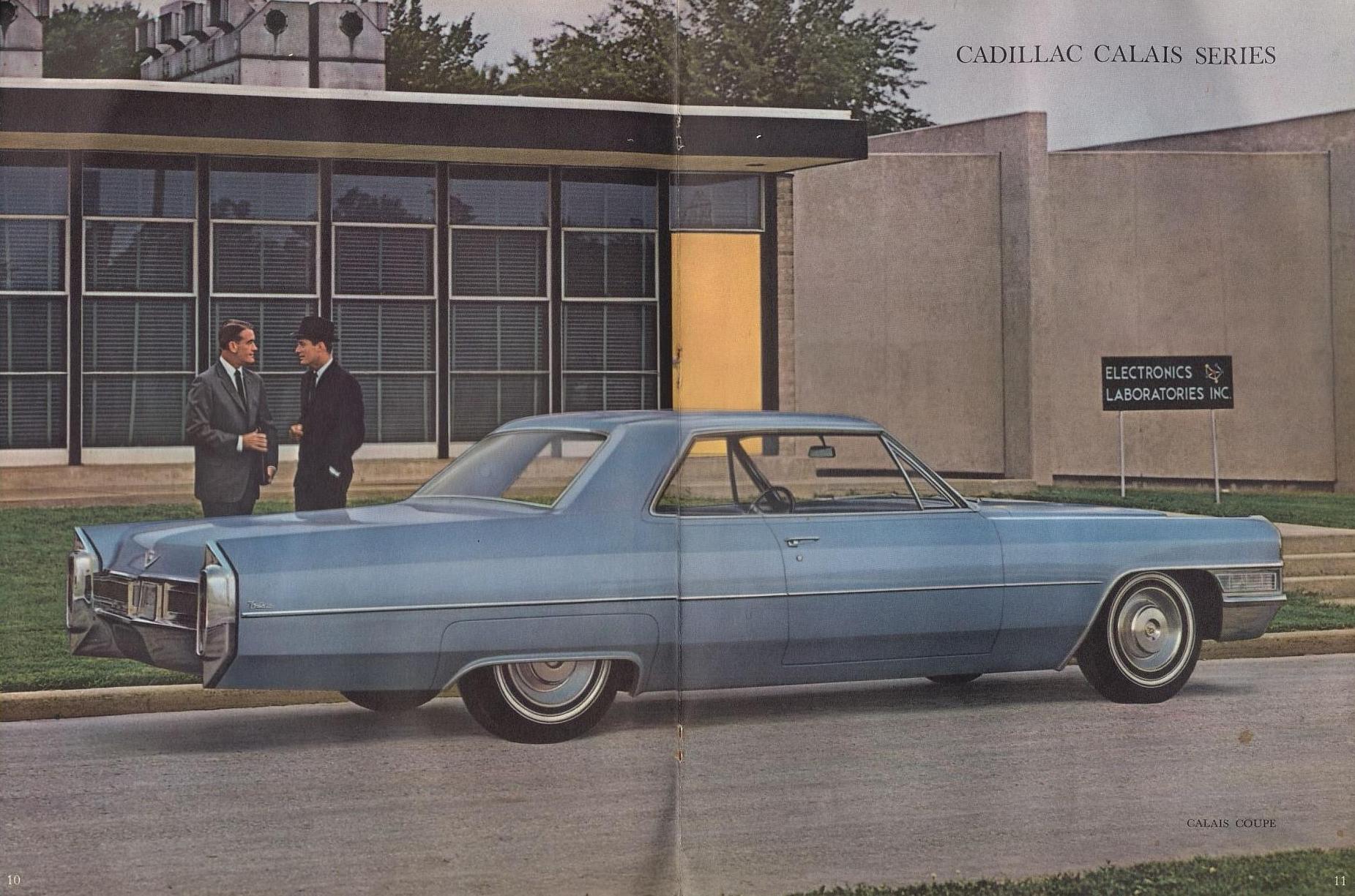 1965 Cadillac Brochure Page 12